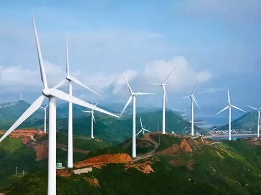 風力發電行業的產品應用