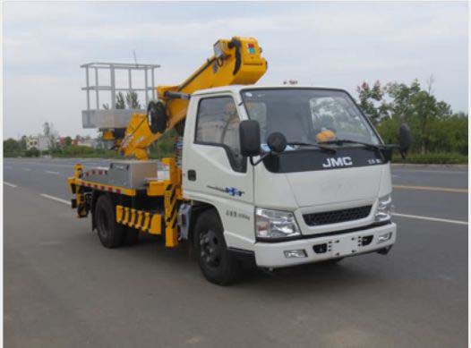 江鈴藍(lán)牌21米高空作業(yè)車