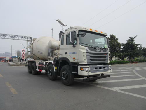 江淮后八輪混凝土攪拌運(yùn)輸車(chē)