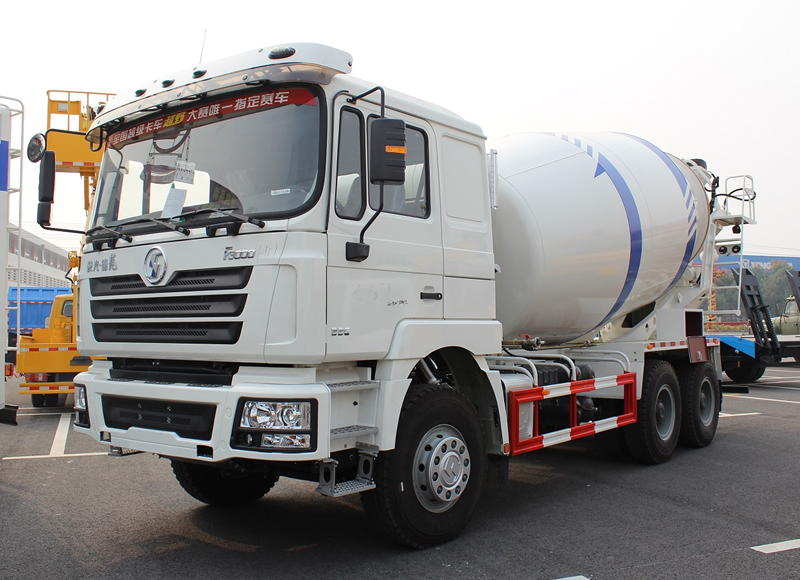 陜汽德龍12方水泥攪拌車(chē)