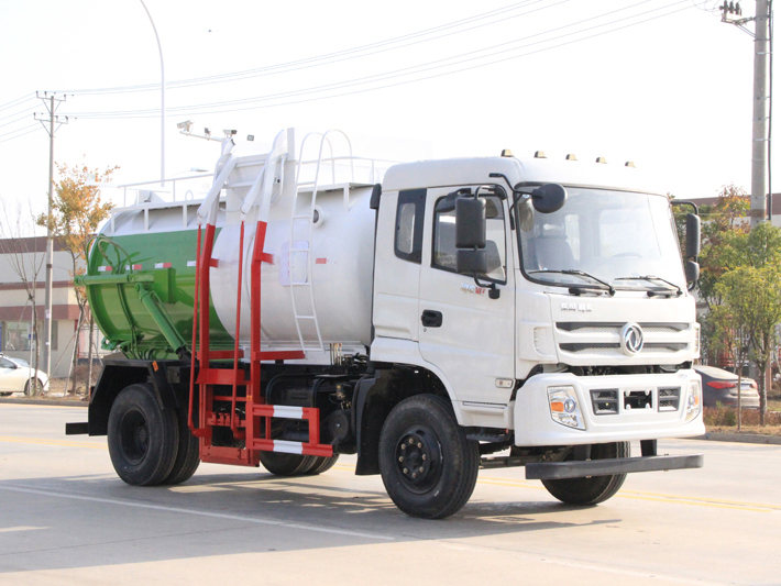 東風御虎餐廚垃圾車