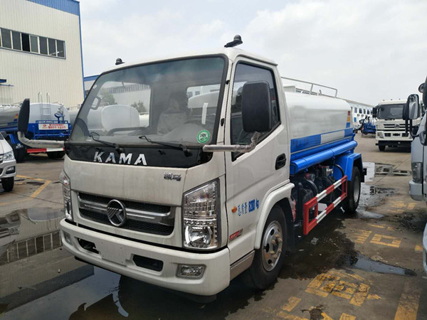 凱馬藍牌3方灑水車