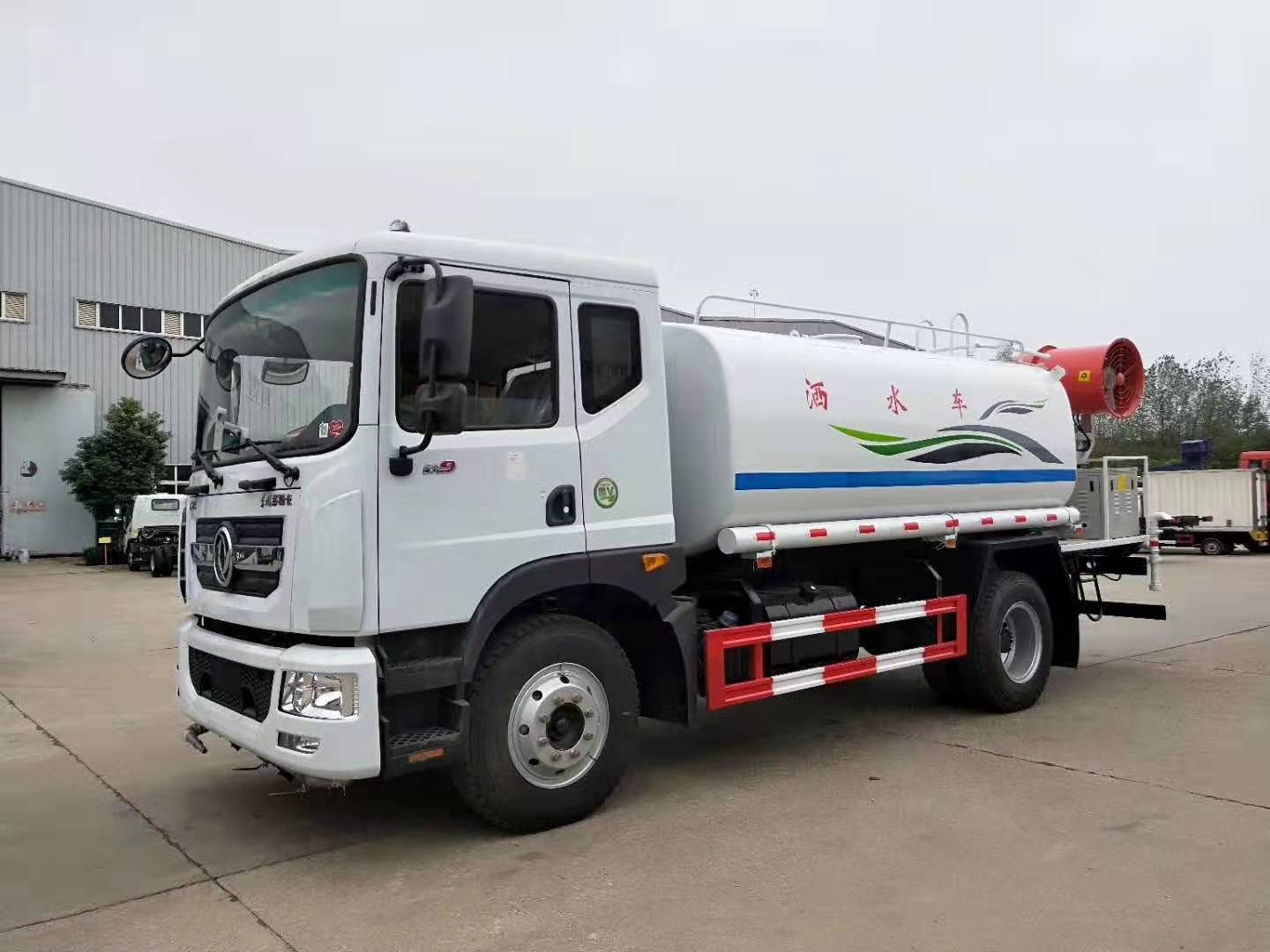 12噸東風(fēng)D9灑水車