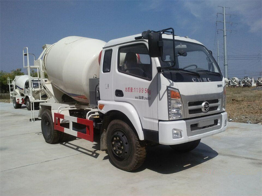 南駿3/4方攪拌車(chē)