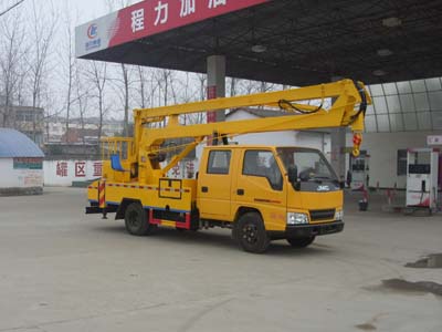 12米-18米江鈴雙排座高空作業(yè)車(chē)