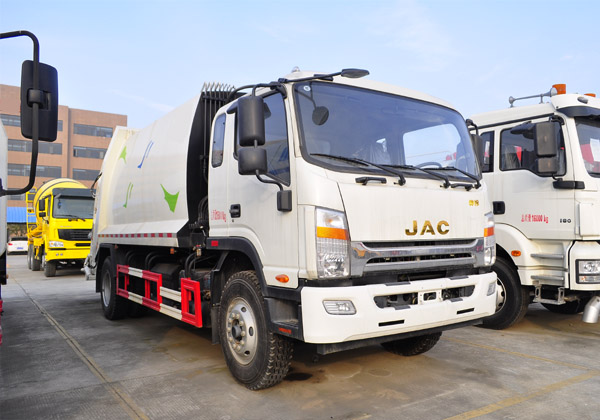 國五江淮5方壓縮式垃圾車