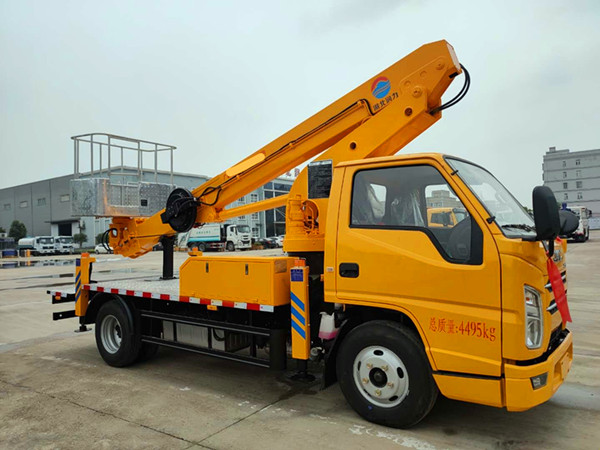 17.5米藍(lán)牌高空作業(yè)國六江鈴順達(dá)