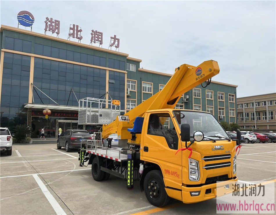 藍牌23米高空作業車江鈴順達2022款