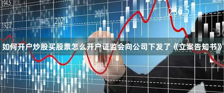如何开户炒股买股票怎么开户证监会向公司下发了《立案告知书》