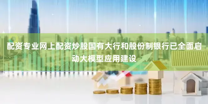 配资专业网上配资炒股国有大行和股份制银行已全面启动大模型应用建设