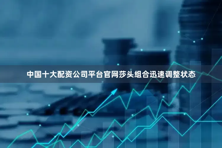 中国十大配资公司平台官网莎头组合迅速调整状态